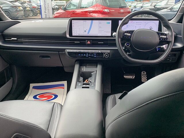 Hyundai IONIQ 6 168kW Premium 77kWh 4dr Auto