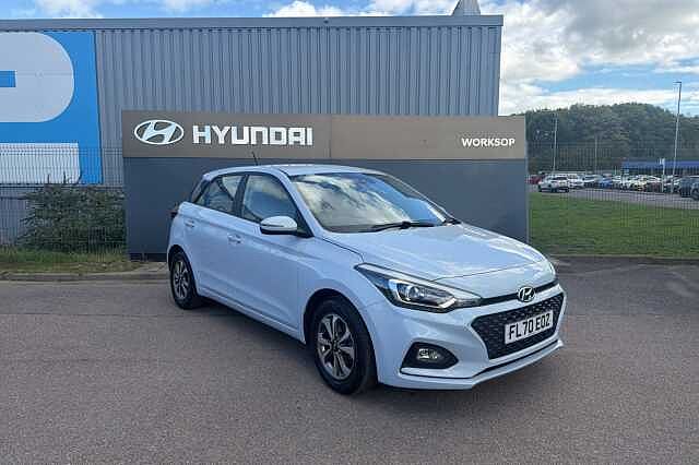 Hyundai i20 1.2 MPi SE 5dr