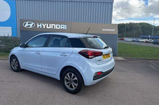 Hyundai i20 1.2 MPi SE 5dr