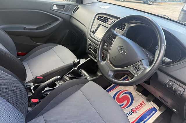 Hyundai i20 1.2 MPi SE 5dr