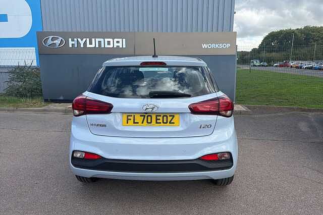 Hyundai i20 1.2 MPi SE 5dr
