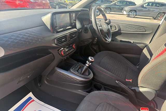 Hyundai I10 1.0 T-GDi N Line 5dr White