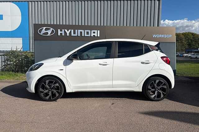 Hyundai I10 1.0 T-GDi N Line 5dr White