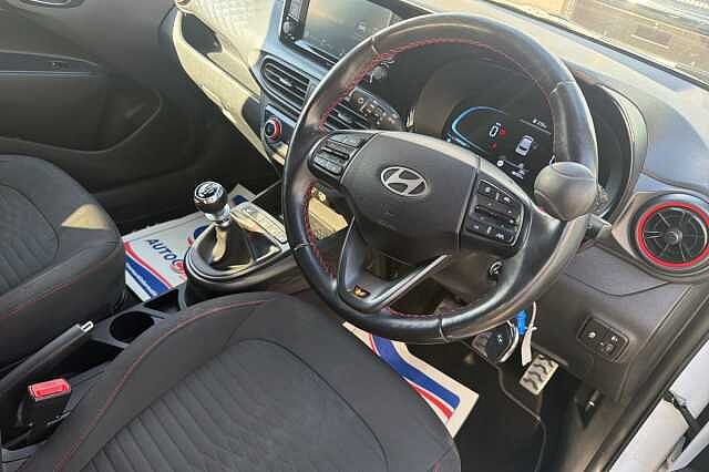 Hyundai I10 1.0 T-GDi N Line 5dr White