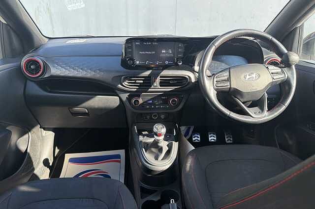 Hyundai I10 1.0 T-GDi N Line 5dr White