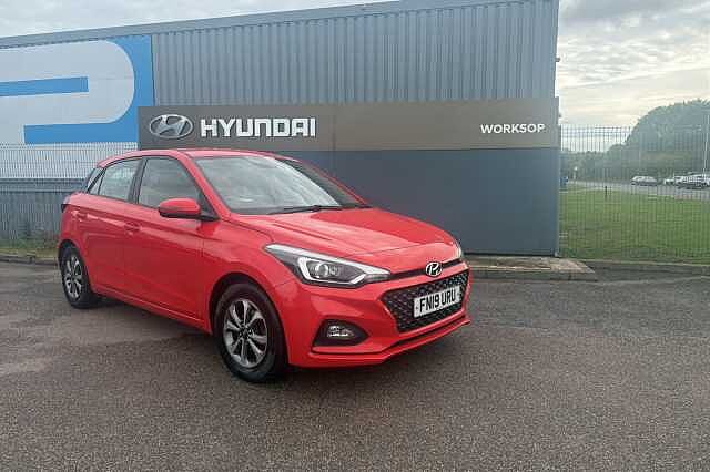 Hyundai i20 1.2 MPi SE 5dr