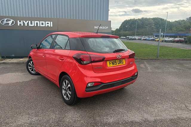 Hyundai i20 1.2 MPi SE 5dr