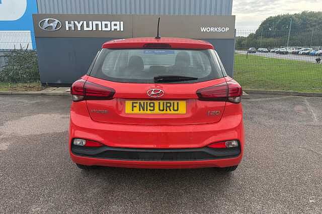Hyundai i20 1.2 MPi SE 5dr