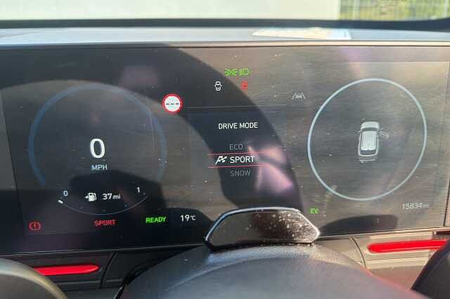 Hyundai KONA 1.6 GDi Hybrid N Line 5dr DCT Serenity White
