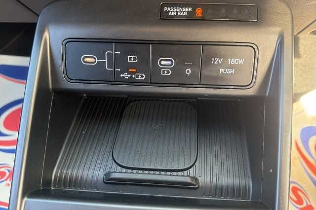 Hyundai KONA 1.6 GDi Hybrid N Line 5dr DCT Serenity White