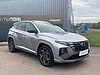 Hyundai TUCSON 1.6 TGDi Hybrid 230 N Line 5dr 2WD Auto Silver