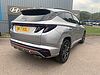 Hyundai TUCSON 1.6 TGDi Hybrid 230 N Line 5dr 2WD Auto Silver