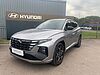 Hyundai TUCSON 1.6 TGDi Hybrid 230 N Line 5dr 2WD Auto Silver
