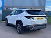 Hyundai TUCSON 1.6 TGDi Plug-in Hybrid Ultimate 5dr 4WD Auto White