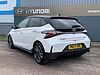 Hyundai I20 1.0T GDi 48V MHD 120 N Line 5dr DCT White