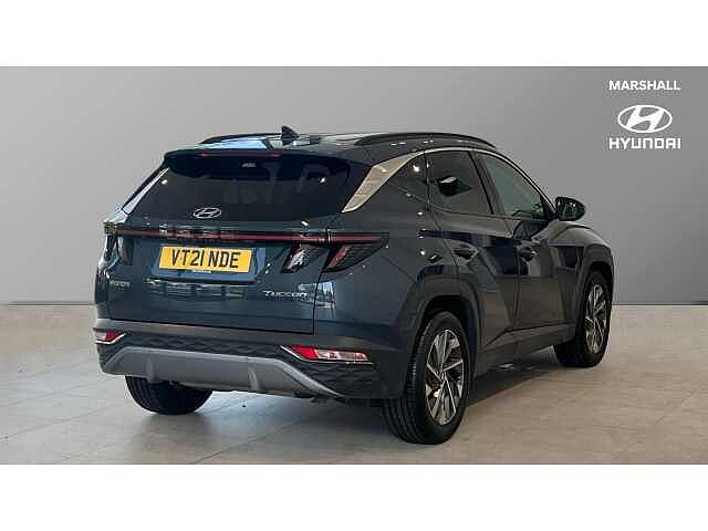 Hyundai TUCSON 1.6 TGDi Premium 5dr 2WD BLUE