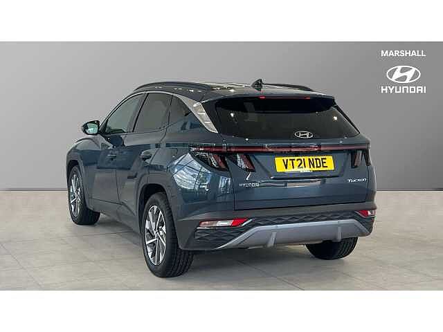 Hyundai TUCSON 1.6 TGDi Premium 5dr 2WD BLUE