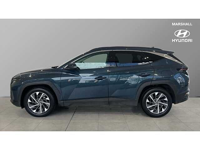 Hyundai TUCSON 1.6 TGDi Premium 5dr 2WD BLUE