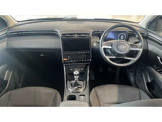 Hyundai TUCSON 1.6 TGDi Premium 5dr 2WD BLUE