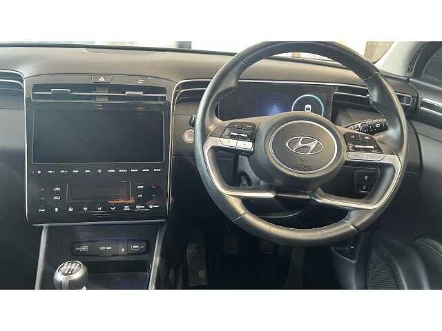 Hyundai TUCSON 1.6 TGDi Premium 5dr 2WD BLUE