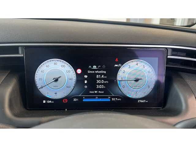 Hyundai TUCSON 1.6 TGDi Premium 5dr 2WD BLUE