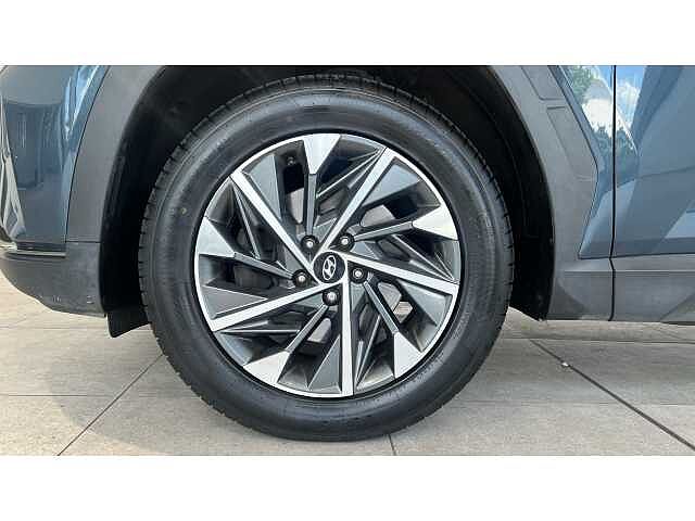 Hyundai TUCSON 1.6 TGDi Premium 5dr 2WD BLUE