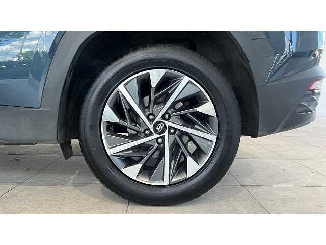 Hyundai TUCSON 1.6 TGDi Premium 5dr 2WD BLUE