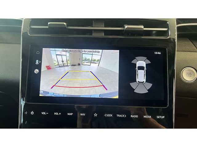 Hyundai TUCSON 1.6 TGDi Premium 5dr 2WD BLUE