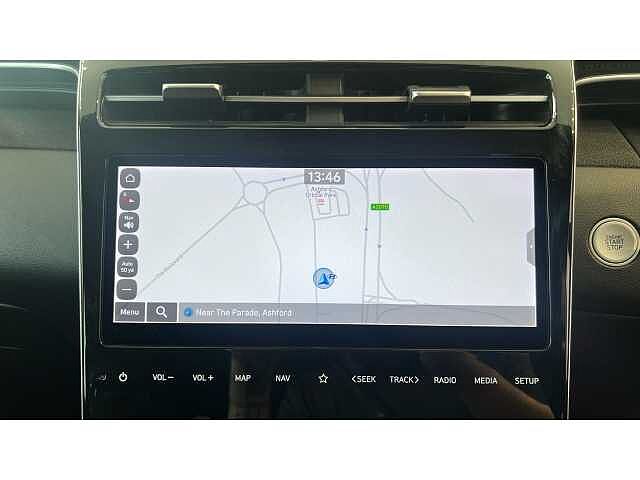 Hyundai TUCSON 1.6 TGDi Premium 5dr 2WD BLUE