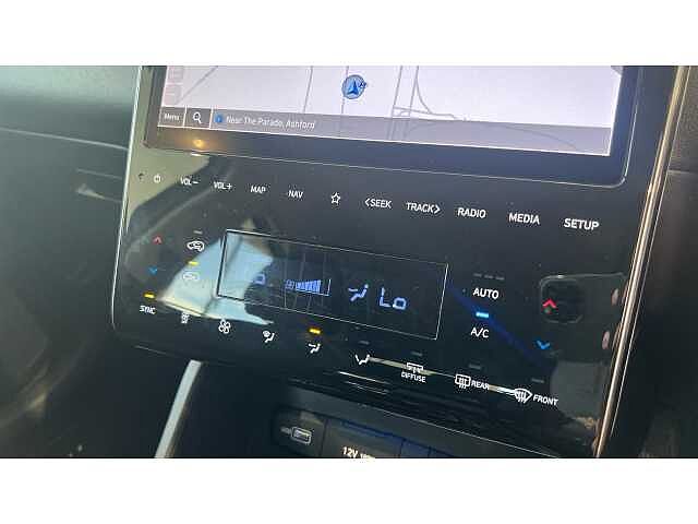 Hyundai TUCSON 1.6 TGDi Premium 5dr 2WD BLUE