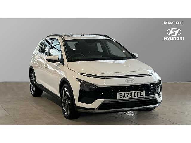 Hyundai BAYON 1.0 TGDi Ultimate 5dr DCT White