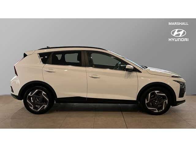 Hyundai BAYON 1.0 TGDi Ultimate 5dr DCT White