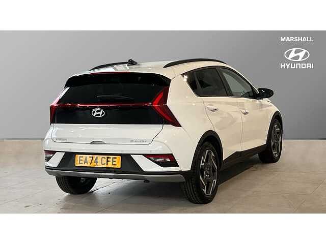 Hyundai BAYON 1.0 TGDi Ultimate 5dr DCT White