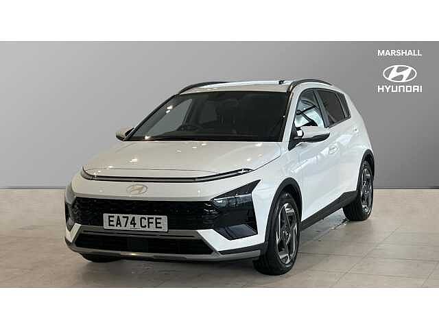 Hyundai BAYON 1.0 TGDi Ultimate 5dr DCT White