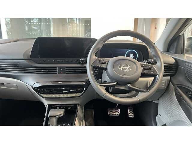 Hyundai BAYON 1.0 TGDi Ultimate 5dr DCT White