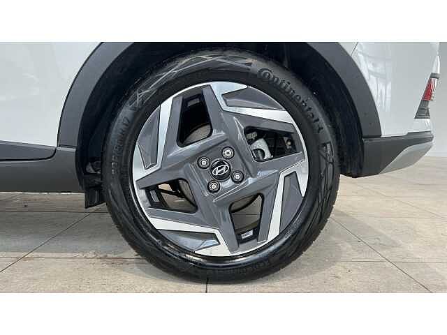 Hyundai BAYON 1.0 TGDi Ultimate 5dr DCT White