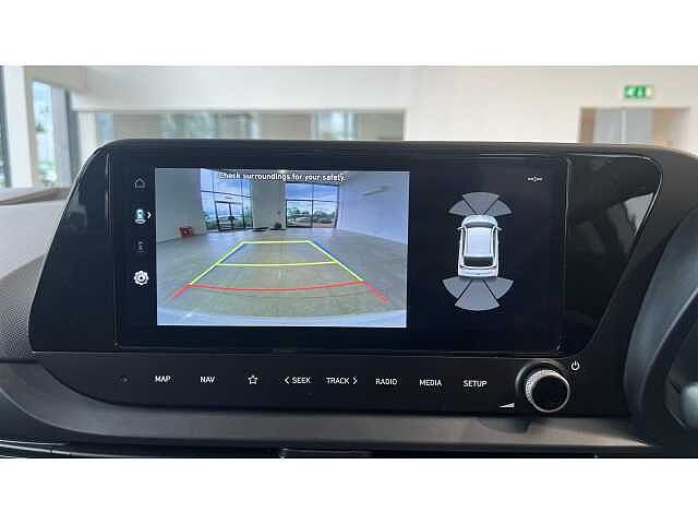 Hyundai BAYON 1.0 TGDi Ultimate 5dr DCT White