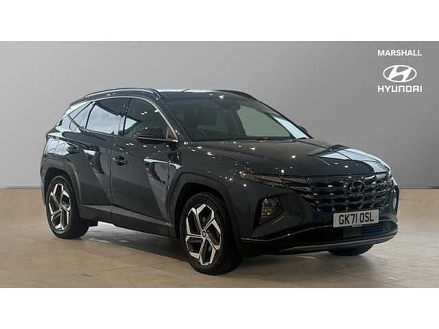 Hyundai TUCSON 1.6 TGDi Plug-in Hybrid Ultimate 5dr 4WD Auto BLUE