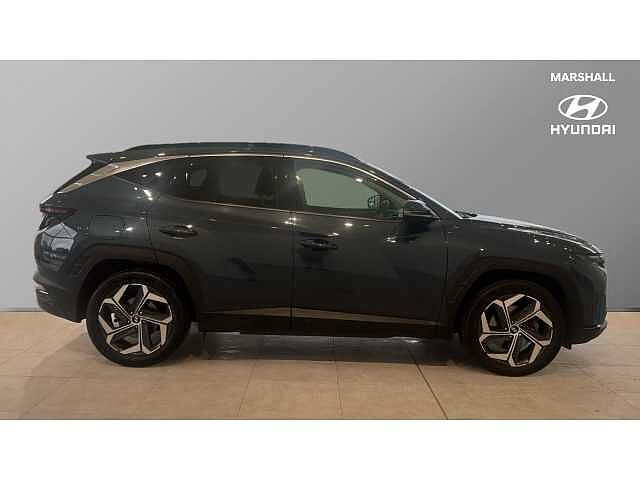 Hyundai TUCSON 1.6 TGDi Plug-in Hybrid Ultimate 5dr 4WD Auto BLUE