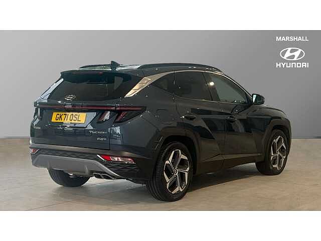 Hyundai TUCSON 1.6 TGDi Plug-in Hybrid Ultimate 5dr 4WD Auto BLUE