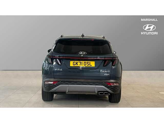 Hyundai TUCSON 1.6 TGDi Plug-in Hybrid Ultimate 5dr 4WD Auto BLUE