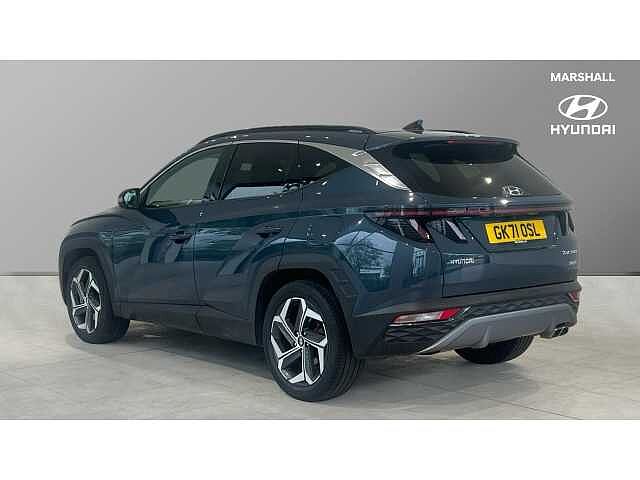 Hyundai TUCSON 1.6 TGDi Plug-in Hybrid Ultimate 5dr 4WD Auto BLUE