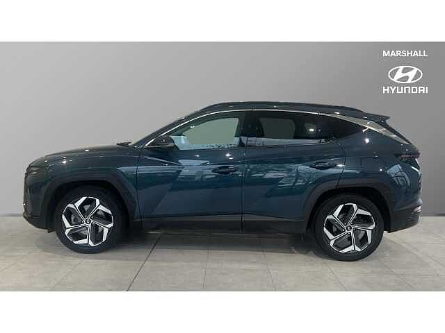 Hyundai TUCSON 1.6 TGDi Plug-in Hybrid Ultimate 5dr 4WD Auto BLUE