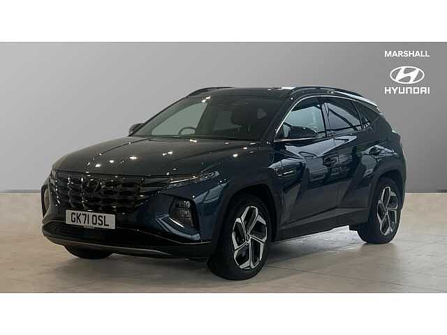 Hyundai TUCSON 1.6 TGDi Plug-in Hybrid Ultimate 5dr 4WD Auto BLUE