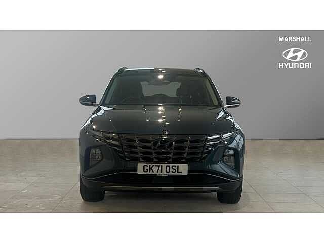 Hyundai TUCSON 1.6 TGDi Plug-in Hybrid Ultimate 5dr 4WD Auto BLUE