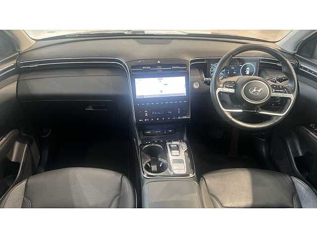 Hyundai TUCSON 1.6 TGDi Plug-in Hybrid Ultimate 5dr 4WD Auto BLUE
