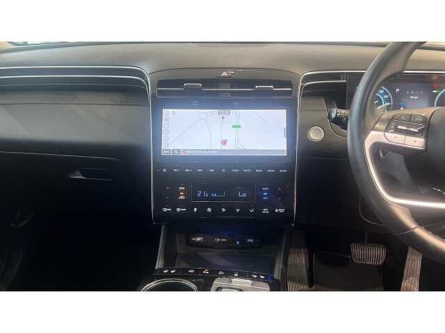 Hyundai TUCSON 1.6 TGDi Plug-in Hybrid Ultimate 5dr 4WD Auto BLUE