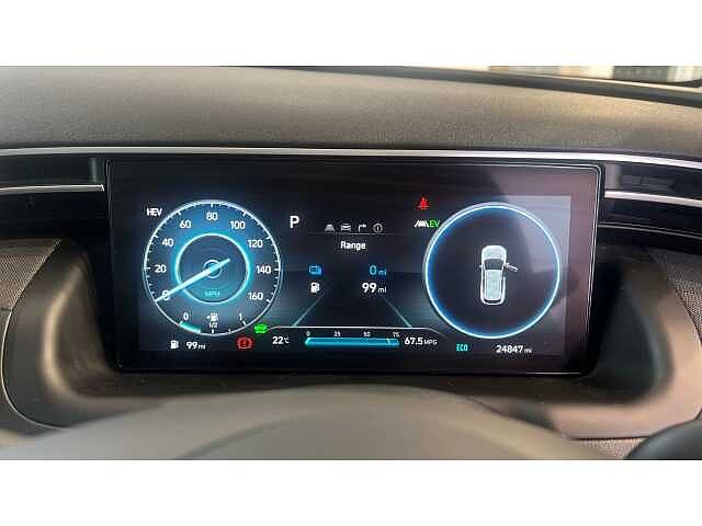 Hyundai TUCSON 1.6 TGDi Plug-in Hybrid Ultimate 5dr 4WD Auto BLUE