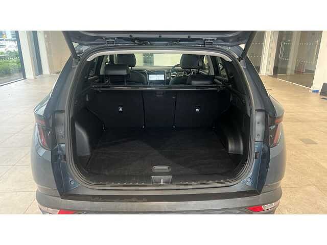 Hyundai TUCSON 1.6 TGDi Plug-in Hybrid Ultimate 5dr 4WD Auto BLUE