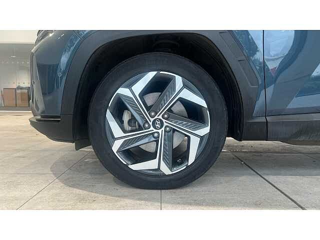 Hyundai TUCSON 1.6 TGDi Plug-in Hybrid Ultimate 5dr 4WD Auto BLUE
